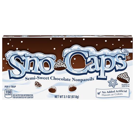 Sno - Caps Semi-Sweet Chocolate Nonpareils
