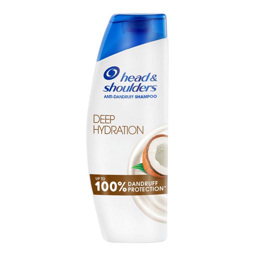 Head & Shoulders Coconut, Deep Hydration Anti Dandruff Shampoo With Oil (250ml)