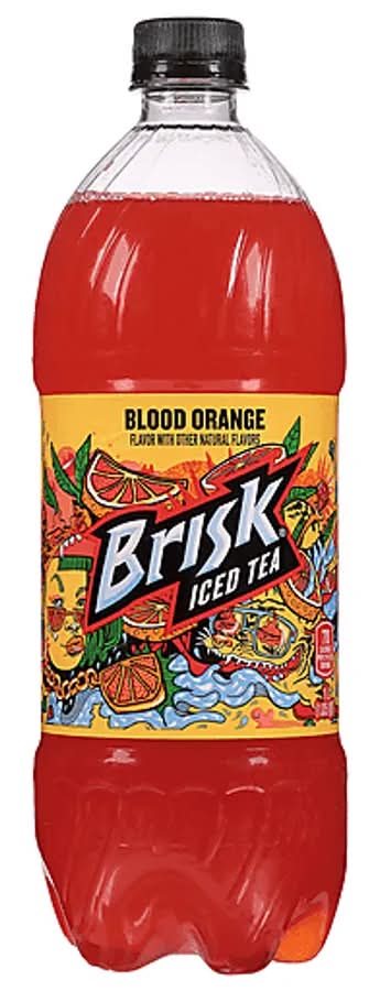 Brisk Iced Tea Blood Orange