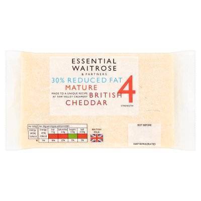 Essential Waitrose & Partners Matured British Cheddar 350g