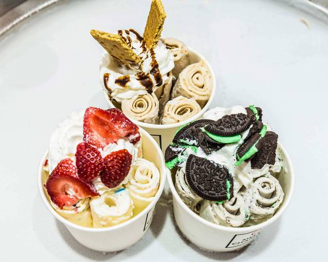 iRoll Ice Cream Menu Los Angeles • Order iRoll Ice Cream Delivery