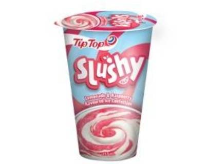 Tip Top Raspberry & Lemonade Slushy Cup