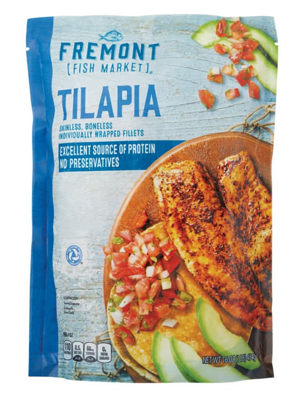 Fremont Fish Market Tilapia Fillets (16 oz)
