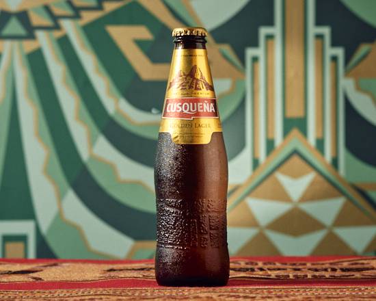 Bière Blonde Cusquena 🍻