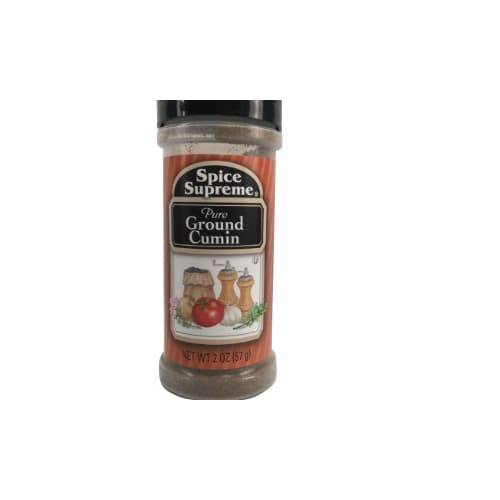 Spice Supreme - Pure Ground Black Pepper (49g) (Pack of 6)