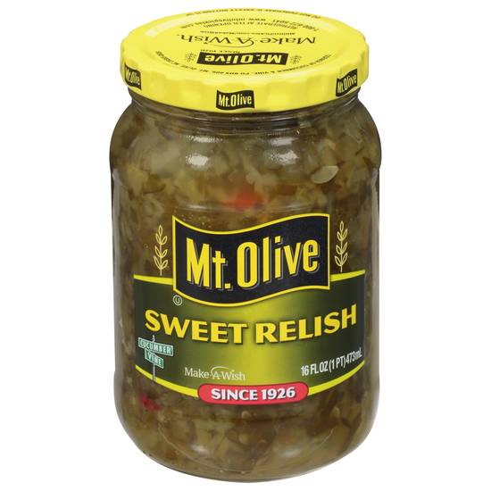 Mt. Olive Sweet Relish Pickles