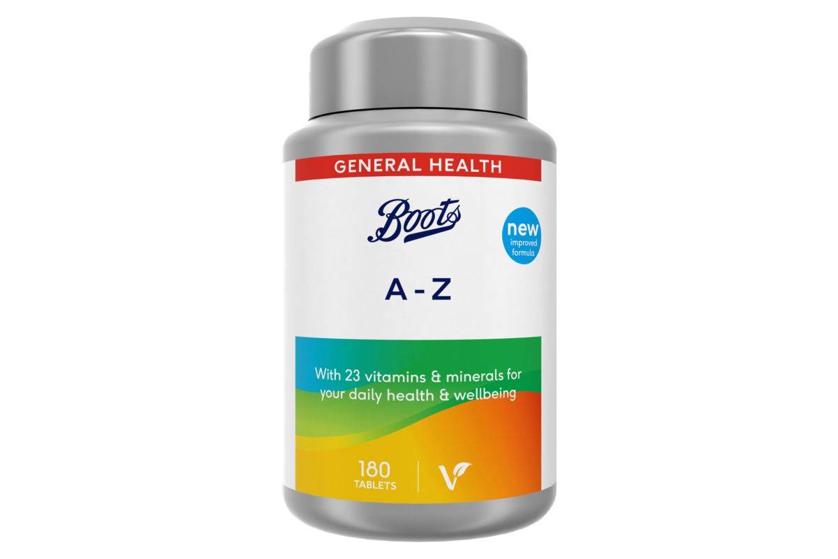 Boots A-Z 180 Tablets (6 month supply)