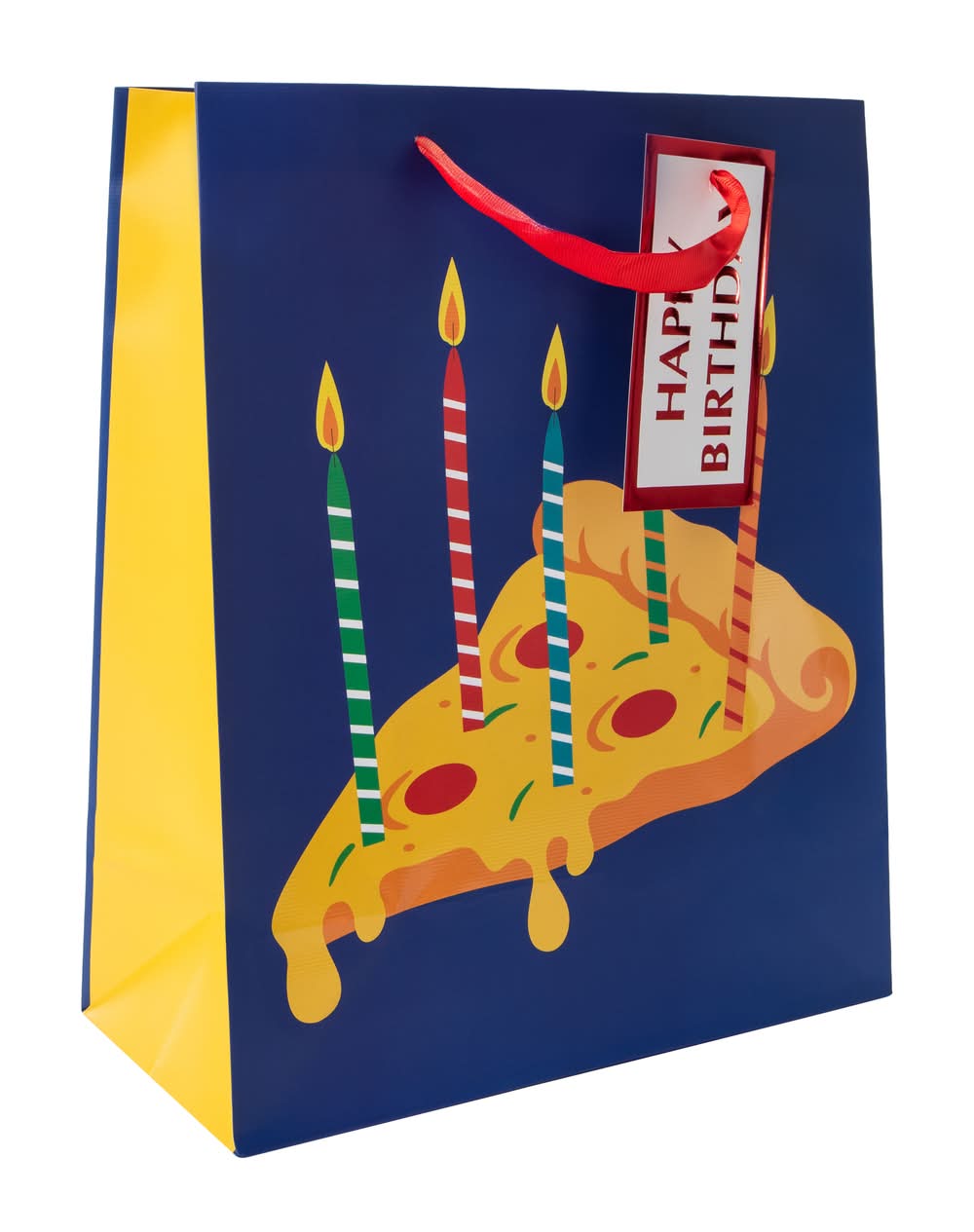 Happy Birthday Gift Bags Birthday Pizza
