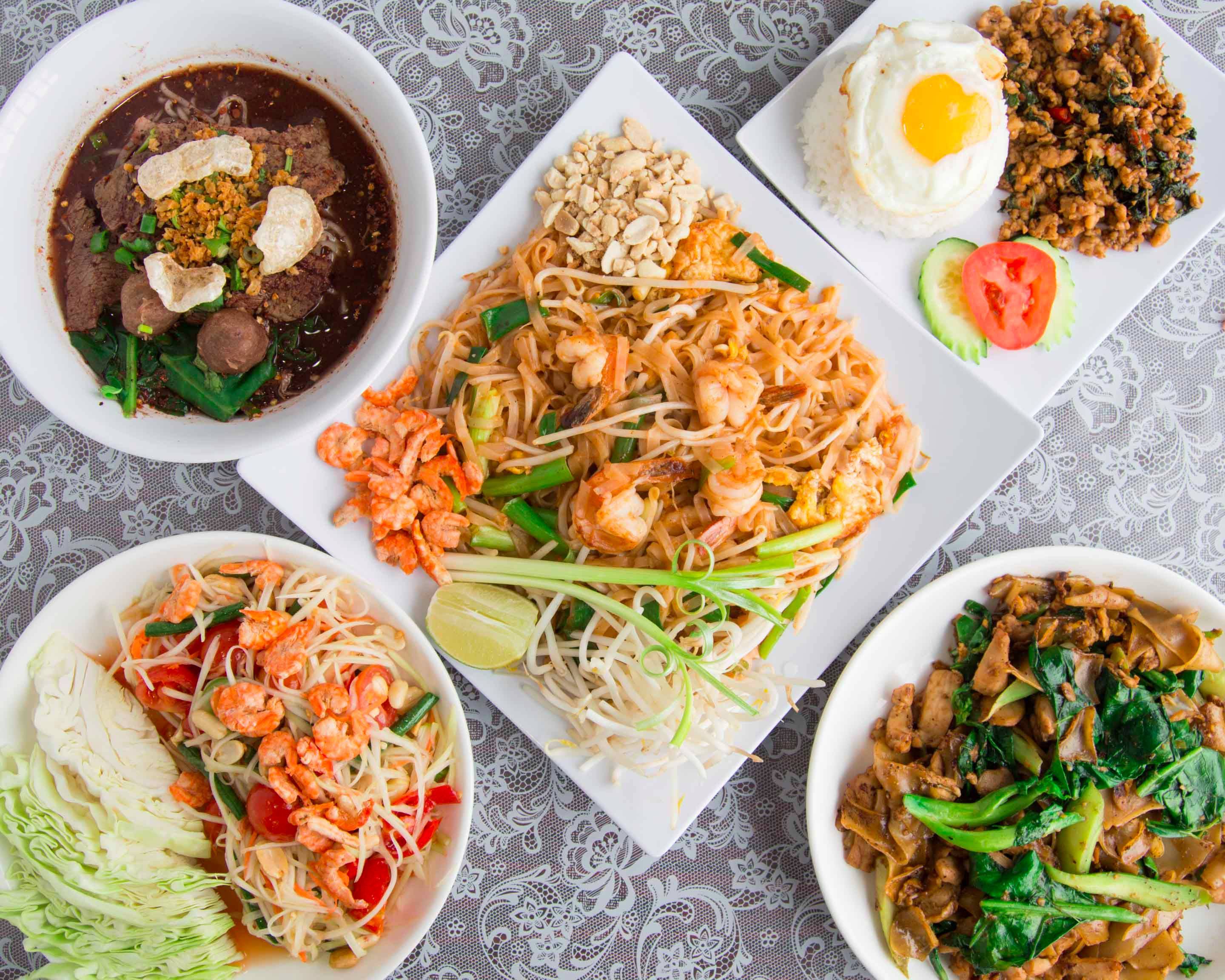 Order Thai patio Menu Delivery in Fresno Menu & Prices Uber Eats