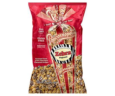 Popcornopolis Zebra Popcorn (24 oz)