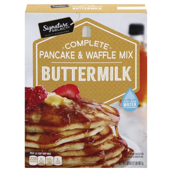Signature Select Complete Buttermilk Pancake & Waffle Mix (32 oz)