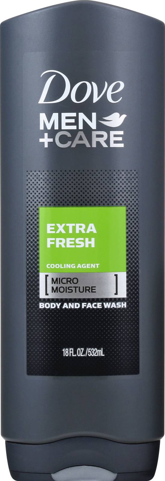Dove Men+Care Extra Fresh Body & Face Wash (18 fl oz)