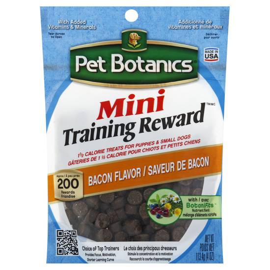 Pet Botanics Mini Training Reward For Puppies & Small Dogs (becon)