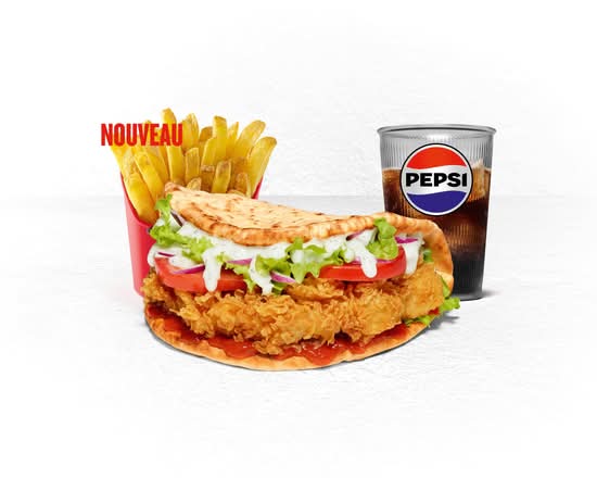 MENU CRISPY SANDWICH