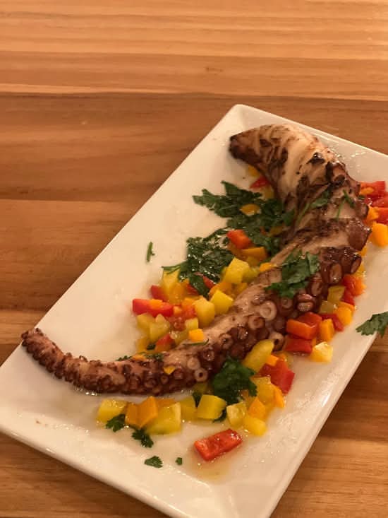 Pulpo a la Parrilla