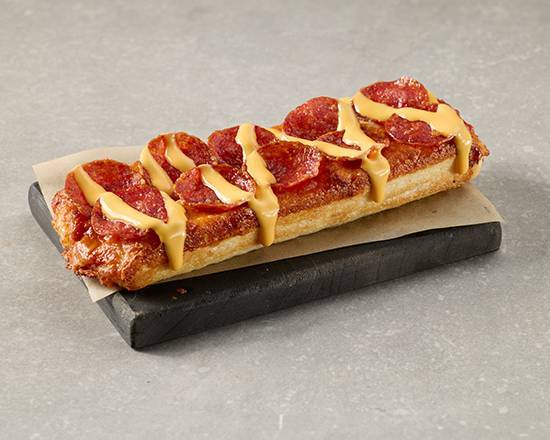 Cheesy Pepperoni Pizza Planks