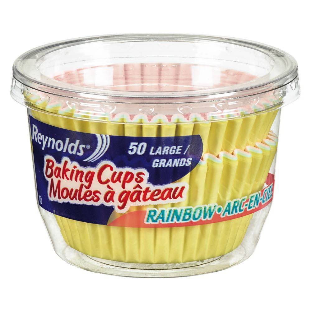 Reynolds Rainbow Large Baking Cups (100 g)
