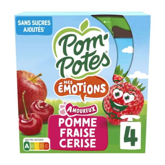 Pom'Potes - Compote émotion amoureux pomme fraise cerise (4)