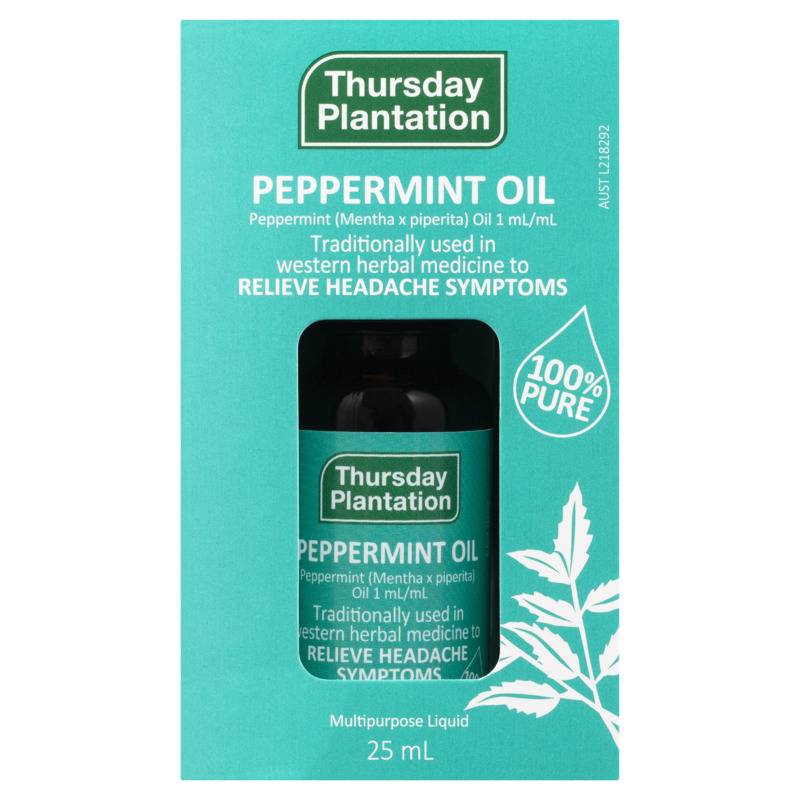 Thursday Plantation Peppermint Oil Boxed 25ml