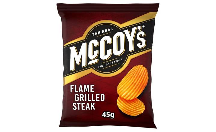 McCoy's Flame Grilled Steak Grab Bag Crisps 45g (403297) 