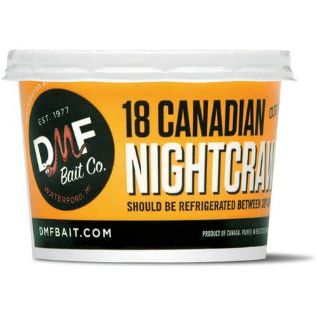 DMF Canadian Night Crawlers