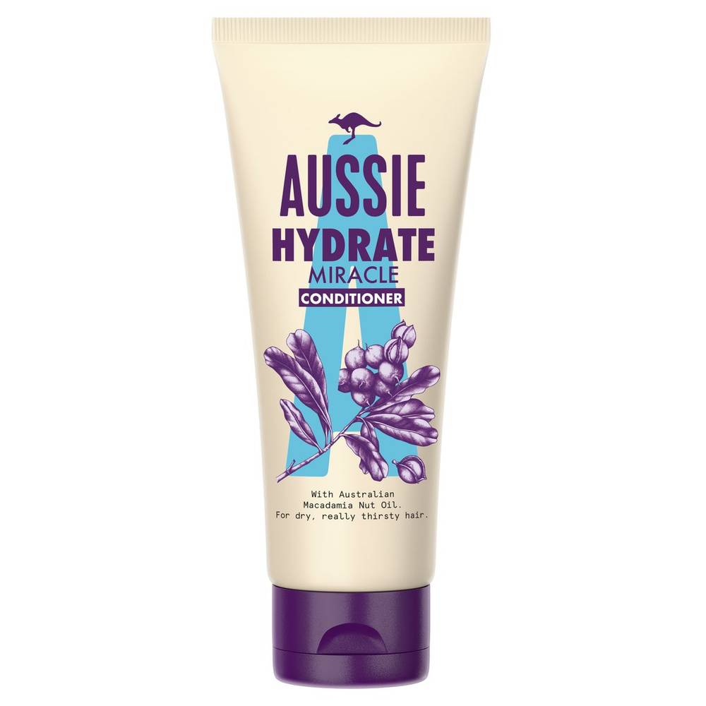 Acondicionador hidratación AUSSIE Miracle bote 250 ml