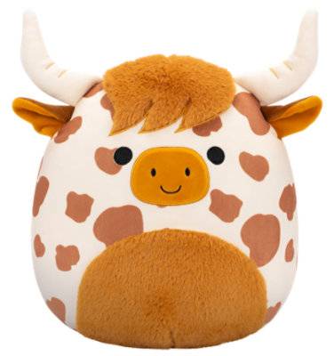 12 Inch Alonzo Cow Squishmallow - Each