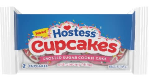 Hostess Sugar Cookie Cupcakes 2ct