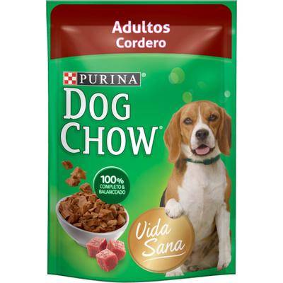 DOG CHOW Pouch Ads Cordero 100gr