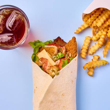 Menu Wraps