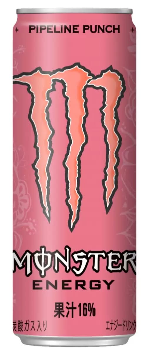 モンスター エナジー パイプラインパンチ 355mlｘ24缶