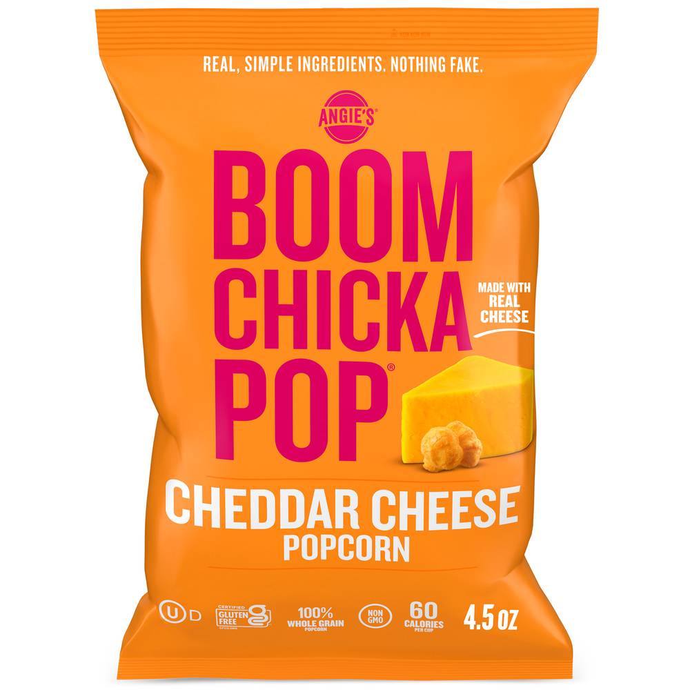 Angie's Boomchickapop Cheddar Cheese Popcorn (4.5 oz)