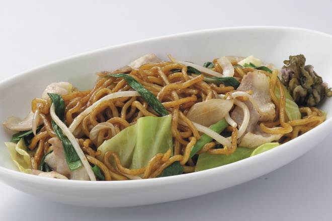 太麺やきそば