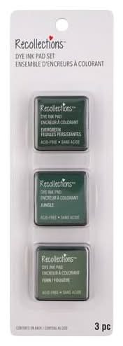 Dye Ink Pad Set By Recollections