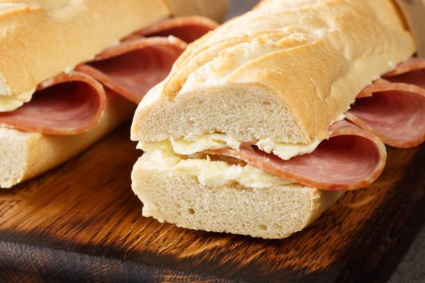 SANDWICH JAMBON BLANC +BEURRE