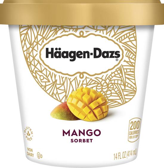 Häagen-Dazs Mango Sorbet