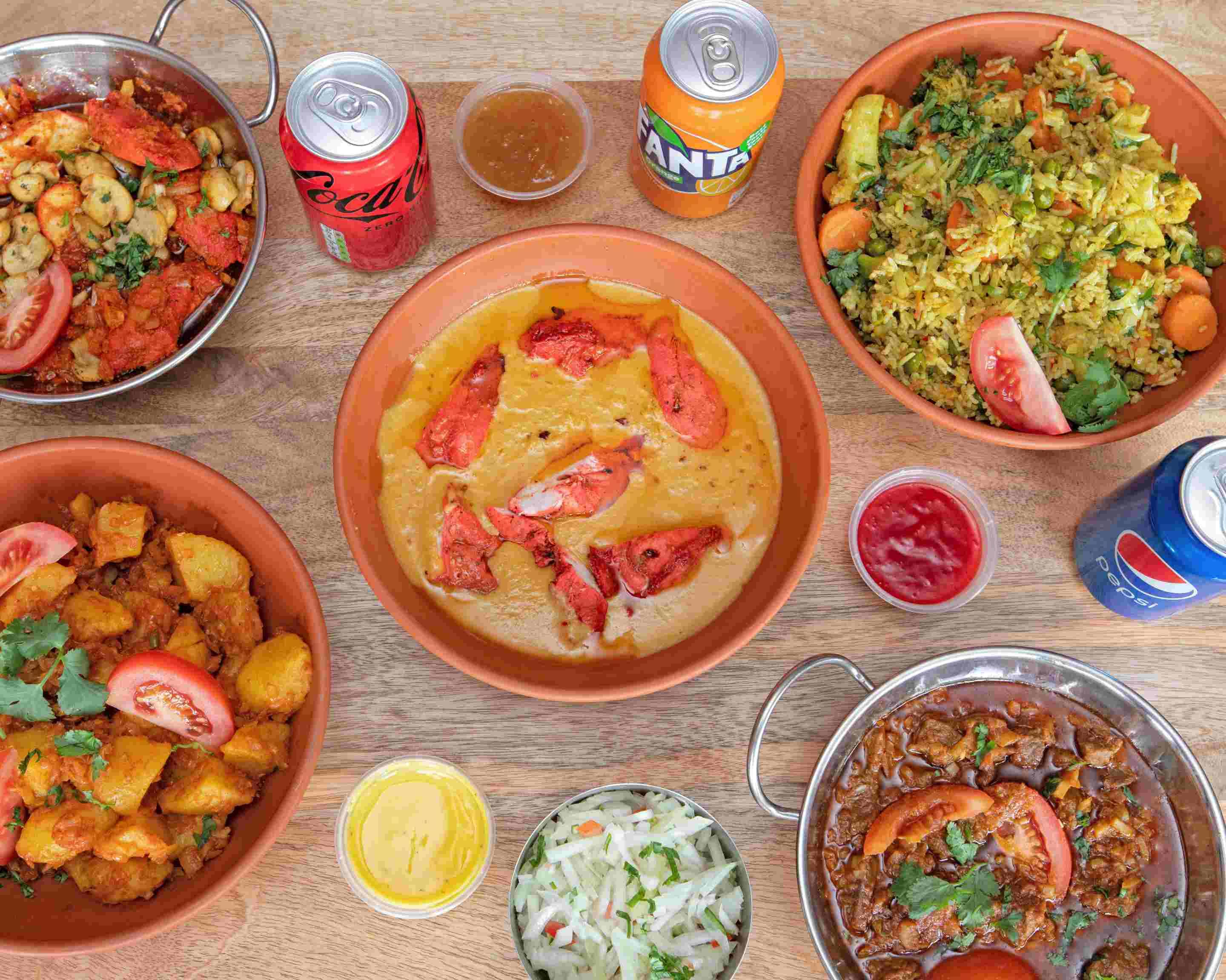 Spices Indian Takeaway Menu Takeaway in London Delivery menu