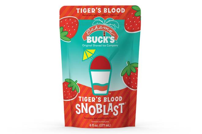 Tiger's Blood SnoBlast®