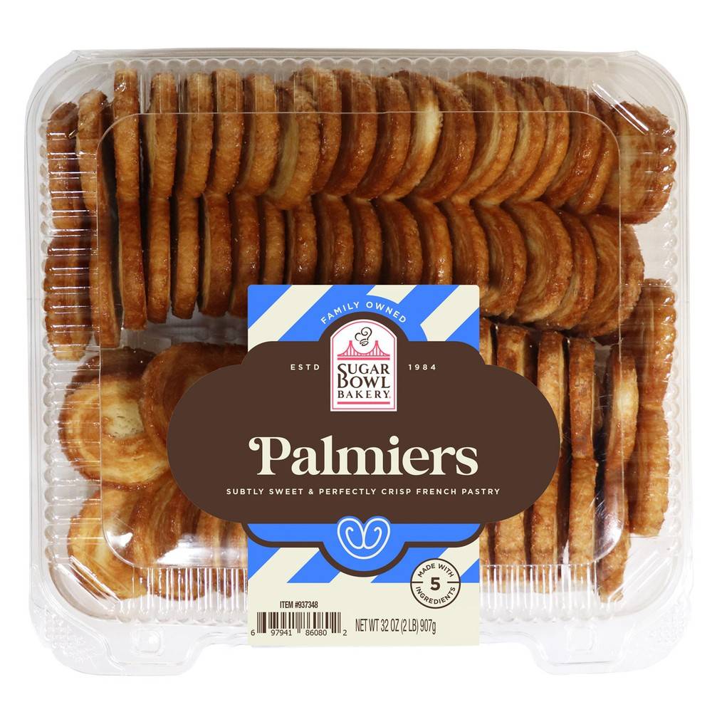 Sugar Bowl Petite Palmiers (2 lbs)