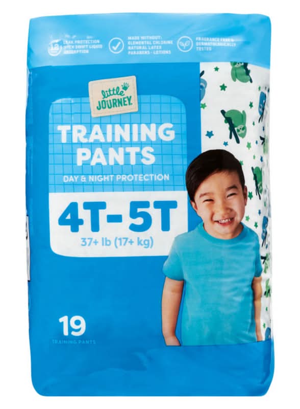 Little Journey Small Strides Ultradry Fit System Baby Diapers, Stage 5 (72 ct)