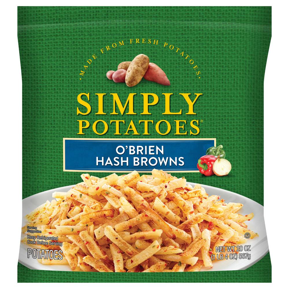 Simply Potatoes O'brien Hash Browns