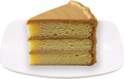 Csc Caramel Cake Slice - Each