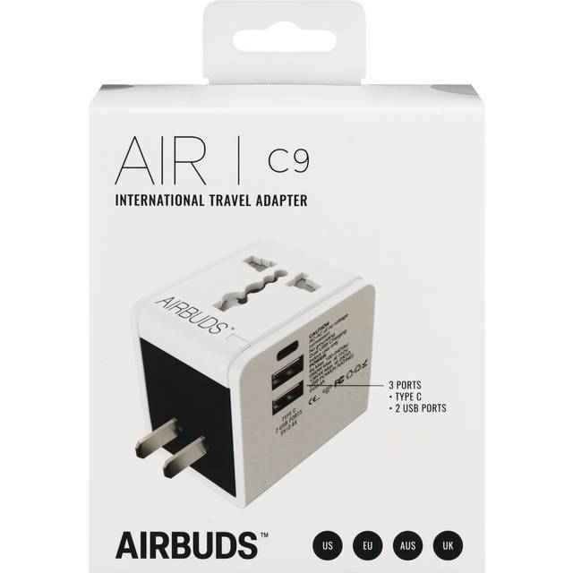 Airbuds C9 Travel Adapter