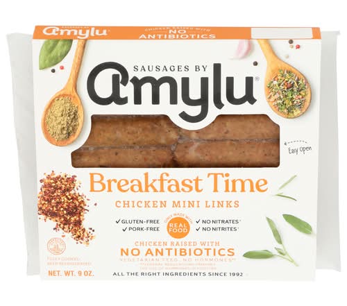 Amylu Breakfast Time Chicken Mini Links