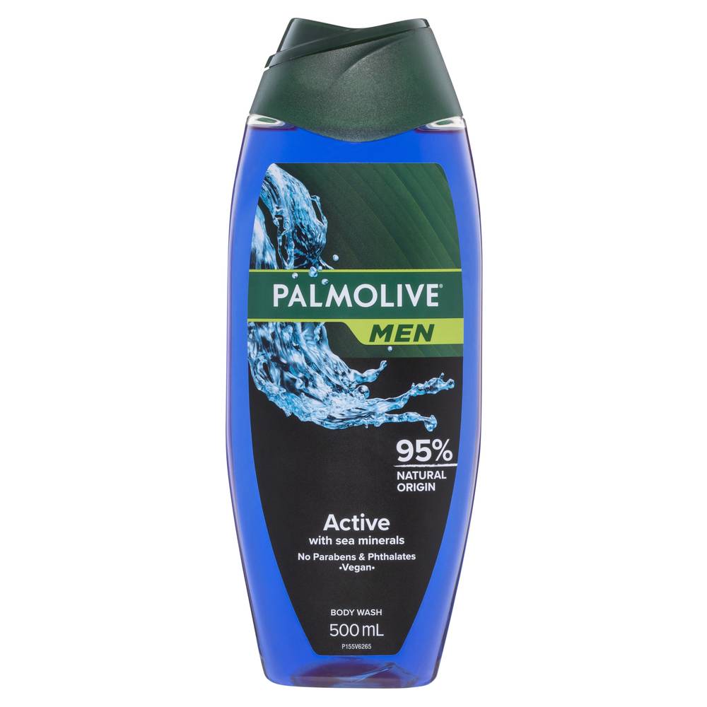 Palmolive Men Active Shower Gel 500ml
