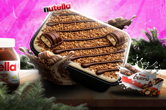 Kinder Bueno Nutella 🥞