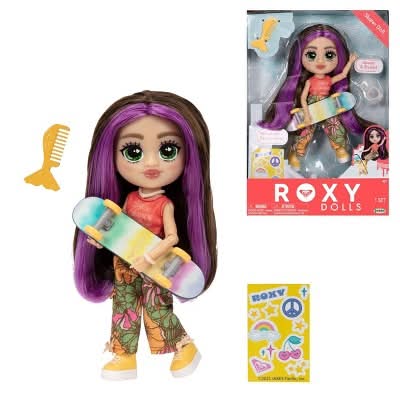 Roxy Skateboarding Core Fashion Doll Ages 4+ Years