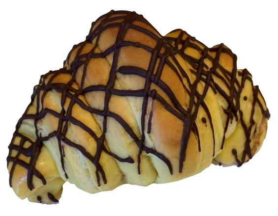 Bavarian Creme Brioche Croissant