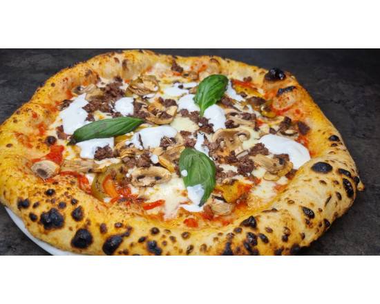 Pizza capriciosa