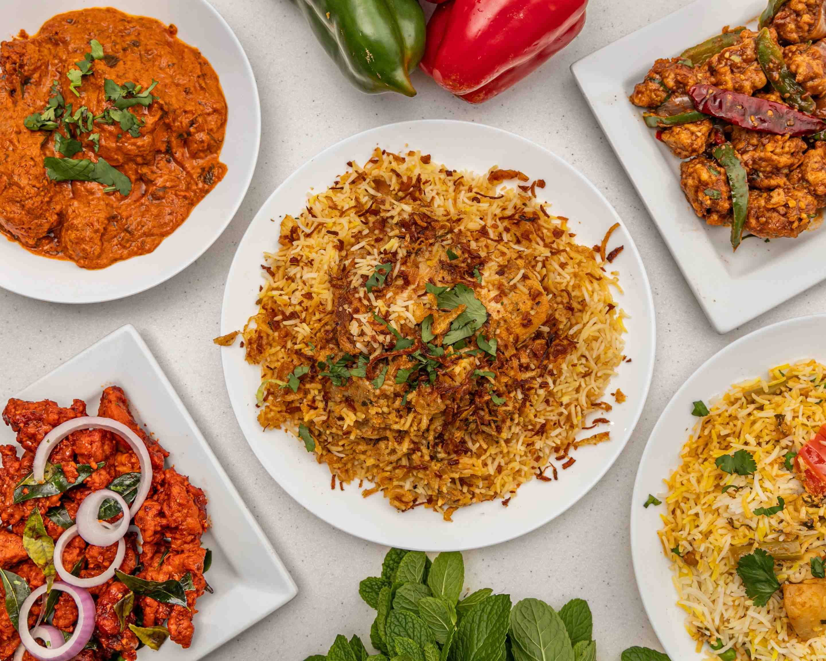 Order The Biryani & Tandoor Hub Menu & Prices Adelaide Delivery Uber Eats